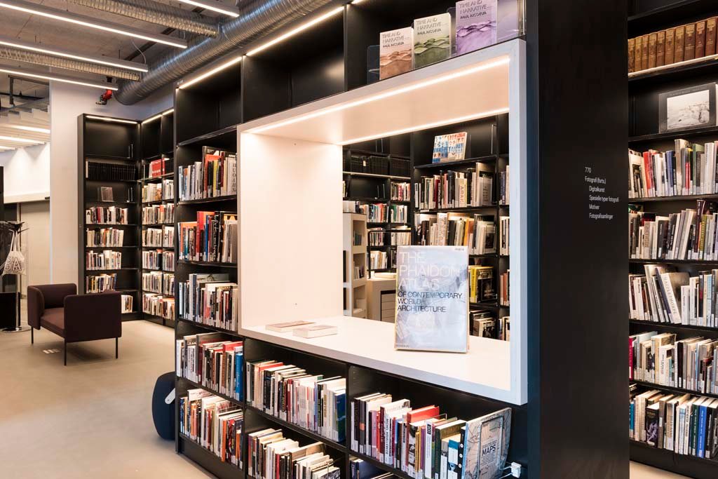 Biblioteket for kunst og design, Universitetet i Bergen